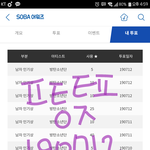 [방탄소년단] 참을성 없는 <b>사람</b>의 투표