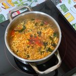 <b>해물</b>라면.. 거미새라면 출시 실화..?