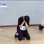 [프듀X] 정신못차리는 우승단 들어와