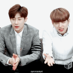 [인피니트] 형 말하는대로 <b>옆</b>에서 <b>제</b>스쳐 하다 딱 들킴