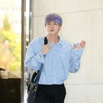 [방탄진] 가발? 쓰고 출국한 김석진