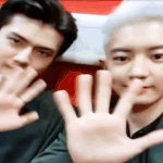 [EXO] 찬세랑 토벤이 비비 이렇게 넷이면