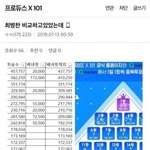 [프듀X] 최병찬<b>앰들</b> 이해못하는애들 들어와