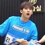 [프듀X] <b>황윤성</b> 어제 또라이 삐처리 안됨ㅋㅋㅋㅋ