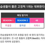 [프듀X] 이 <b>징크스</b>는 안 깨졌음 좋겠다
