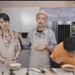 [EXO] 마지막에 쩡형<b>도니</b>님 갑자기 와서 식사ㅋㅋㅋㅋ