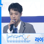 [프듀<b>X</b>] 구정모 예언하나 던지고 감. 생방 순위