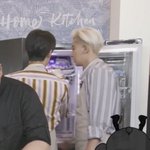 [EXO] 아~ 세훈찬열 냉장고보다 <b>크다</b>!