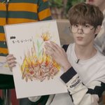 [프듀X] <b>악편</b>에 분노한 김우석 프듀 태우는중이래