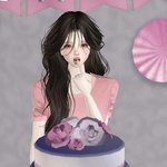 [드루와] 내 <b>임</b><b>뷰</b> 캐릭터 예쁘지 ㅠㅠ(사진있어!)