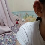 [댓글부탁해] 내 피어싱 이상해??