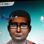 <b>심즈</b>로 한남 만들었어