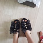 <b>여자</b>친구 <b>신발</b> 어때요 ?