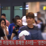 [트와이스] 트와이스 입국 정연X모모 ㅎㅎ