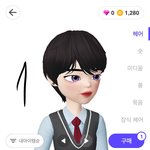 [제페토] 제페토 <b>팬</b>톡 <b>온</b>김에 머리골라주셍~~