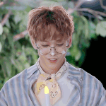 [프듀<b>X</b>] 어제 브이앱 토니 스카프 논란이네