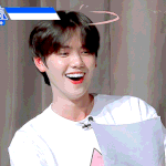 [프듀X] <b>강민희</b> 웃는거