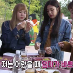 엄마가 싸준 <b>유부</b>초밥 먹고싶었던 조이