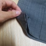 [댓글부탁해] 교복치마 통 줄이려고 하는디