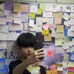 [프듀X] <b>진우</b> 건대 지광 보러왔네