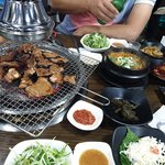 그동안 먹었던 <b>음식</b>