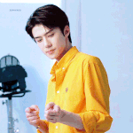 [세훈] 190715 <b>롯데</b>면세점 메이킹영상 움짤