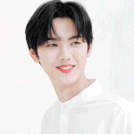 [프듀X] 강민희 웃는거 완전 <b>상여</b>우네;;