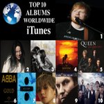 [EXO] <b>TOP</b>10 ALBUMS ON  ITUNES백현이