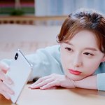 최근 찍은 <b>cf</b>속 김지원