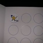 한 아이돌 공방가면 주는 그림 스티커