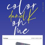 [강다니엘] 강다니엘 ‘color on <b>me</b>’ 앨범 사양