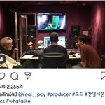 [EXO] 분스타 <b>작업</b>중인 찬열이