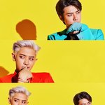 [EXO] 오늘 사진보니 이거 <b>장갑</b>이었나?ㅋㅋㅋㅋㅋㅋ