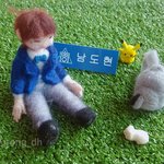 [프듀X] 내가 귀여운 남도현 인형 만들었는데 봐줘