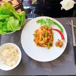 [내가한요리] 혼밥)제육볶음,버터 봉골레 파스타