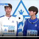[프듀X] 차준호 <b>생방</b> 때 이 얼굴이면