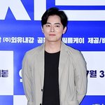 조정석 시사회에서 멋짐 폭발하네