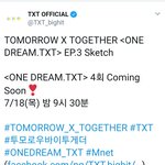 [TXT사진] TXT 오피셜짹 + 스케치 <b>페이스</b>북