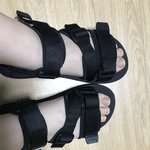 [댓글부탁해] 이런 <b>샌들</b>에 교복 어때