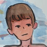다<b>이서</b> 물감으로 그림 그렸는데