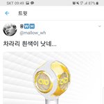[인피니트] 응원봉 흰색 버전 <b>예시</b>