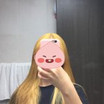 나 <b>탈색</b> 했는데