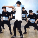 [프듀X] 김민규 춤상태.<b>gif</b>