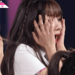 [프듀X] ㅋ조유리 생<b>방송</b> 자기 이름 불릴<b>때</b> 반응