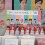 [EXO] 자공 틴트 이렇게 생겼네