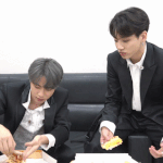 [방탄소년단] 피자 좀 먹는 애2