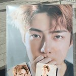 [세훈] flo포카&amp;포스터 세트 <b>실사</b>