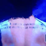 [EXO] <b>준면</b>이 등에 새긴거 애들 이름이잖아