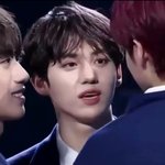 [프듀<b>X</b>] 황윤성 함원진이 마지막에 한 <b>말</b>