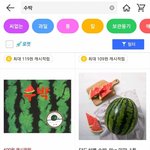 [댓글부탁해] 쿠팡에서 주문한 <b>수박</b> 구매 후기